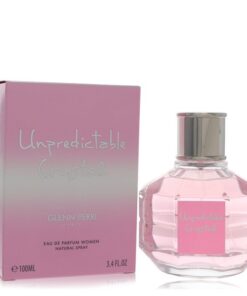 Unpredictable Crystal by Glenn Perri Eau De Parfum Spray 3.4 oz (Women) Unpredictable Crystal by Glenn Perri Eau De Parfum Spray 3.4 oz (Women)