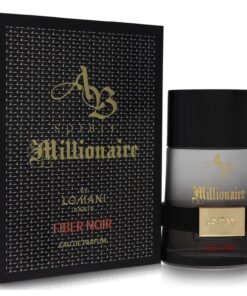 Ab Spirit Millionaire Fiber Noir by Lomani Eau De Parfum Spray 3.3 oz (Men) Ab Spirit Millionaire Fiber Noir by Lomani Eau De Parfum Spray 3.3 oz (Men)