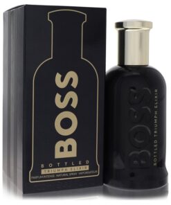 Boss Bottled Triumph Elixir by Hugo Boss Eau De Parfum Intense Spray 3.4 oz (Men)