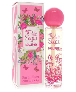 Pink Sugar Lollipink by Aquolina Eau De Toilette Spray 3.4 oz (Women) Pink Sugar Lollipink by Aquolina Eau De Toilette Spray 3.4 oz (Women)