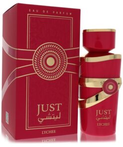 Fragrance World Just Lychee by Fragrance World Eau De Parfum Spray (Unisex) 3.4 oz (Women)