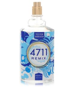4711 Remix Sparkling Island by 4711 Eau De Cologne Spray (Unisex Tester) 3.4 oz (Men)
