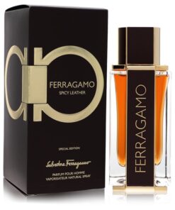 Salvatore Ferragamo Spicy Leather by Salvatore Ferragamo Eau De Parfum Spray 3.4 oz (Men) Salvatore Ferragamo Spicy Leather by Salvatore Ferragamo Eau De Parfum Spray 3.4 oz (Men)