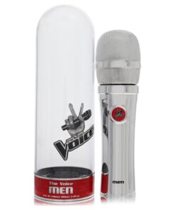 The Voice Silver by Talpa Global Eau De Toilette Spray 3.4 oz (Men)