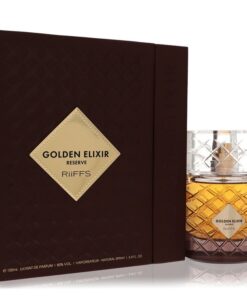 Riiffs Golden Elixir Reserve by Riiffs Extrait De Parfum Spray (Unisex) 3.4 oz (Men)