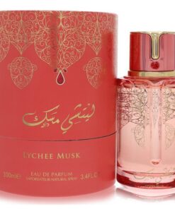 Arabiyat Prestige Lychee Musk by Arabiyat Prestige Eau De Parfum Spray (Unisex) 3.4 oz (Women)