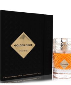Riiffs Golden Elixir by Riiffs Extrait De Parfum Spray (Unisex) 3.4 oz (Men)