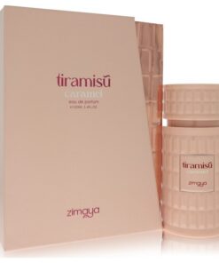 Afnan Zimaya Tiramisu Caramel by Afnan Eau De Parfum Spray (Unisex) 3.4 oz (Women)
