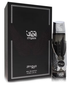 Afnan Zimaya Itqan Noir by Afnan Eau De Parfum Spray (Unisex) 3.4 oz (Men) Afnan Zimaya Itqan Noir by Afnan Eau De Parfum Spray (Unisex) 3.4 oz (Men)