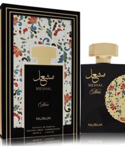 Nusuk Meshal Noir by Nusuk Extrait De Parfum Spray (Unisex) 3.4 oz (Men) Nusuk Meshal Noir by Nusuk Extrait De Parfum Spray (Unisex) 3.4 oz (Men)