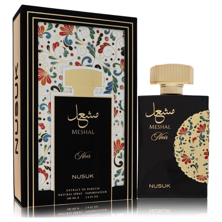 Nusuk Meshal Noir by Nusuk Extrait De Parfum Spray (Unisex) 3.4 oz (Men) Nusuk Meshal Noir by Nusuk Extrait De Parfum Spray (Unisex) 3.4 oz (Men)
