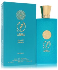 Nusuk Ajwaa Turquoise by Nusuk Eau De Parfum Spray (Unisex) 3.4 oz (Women) Nusuk Ajwaa Turquoise by Nusuk Eau De Parfum Spray (Unisex) 3.4 oz (Women)
