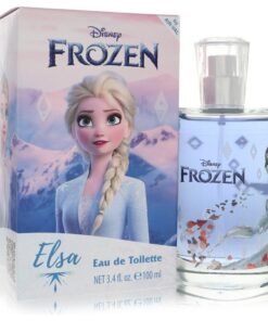 Disney Frozen Elsa by Disney Eau De Toilette Spray 3.4 oz (Women)