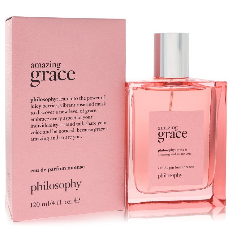 Amazing Grace by Philosophy Eau De Parfum Intense Spray 4 oz (Women) Amazing Grace by Philosophy Eau De Parfum Intense Spray 4 oz (Women)