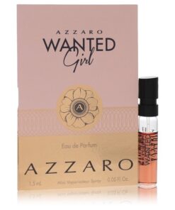 Azzaro Wanted Girl by Azzaro Vial (sample) .05 oz (Women)