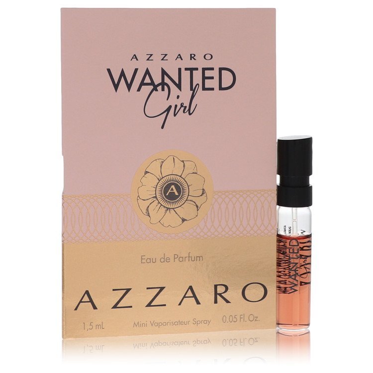 Azzaro Wanted Girl by Azzaro Vial (sample) .05 oz (Women) Azzaro Wanted Girl by Azzaro Vial (sample) .05 oz (Women)
