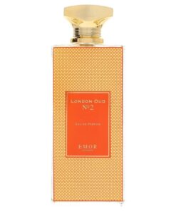 Emor London Oud No. 2 by Emor London Eau De Parfum Spray (Unisex Unboxed) 4.2 oz (Men)
