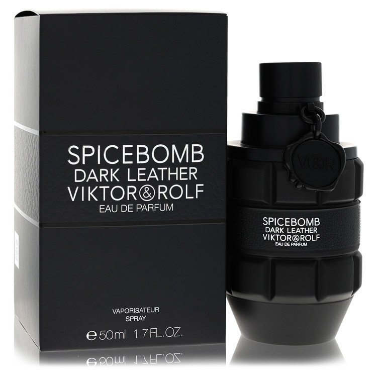 Spicebomb Dark Leather by Viktor & Rolf Eau De Parfum Spray 1.7 oz (Men) Spicebomb Dark Leather by Viktor & Rolf Eau De Parfum Spray 1.7 oz (Men)