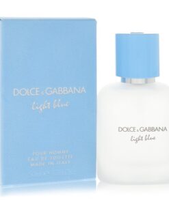 Light Blue by Dolce & Gabbana Eau De Toilette Spray 1.7 oz (Men)