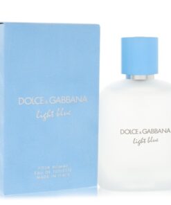 Light Blue by Dolce & Gabbana Eau De Toilette Spray 3.3 oz (Men) Light Blue by Dolce & Gabbana Eau De Toilette Spray 3.3 oz (Men)