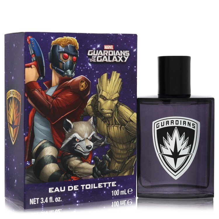 Marvel Guardians Of The Galaxy by Marvel Eau De Toilette Spray 3.4 oz (Men) Marvel Guardians Of The Galaxy by Marvel Eau De Toilette Spray 3.4 oz (Men)