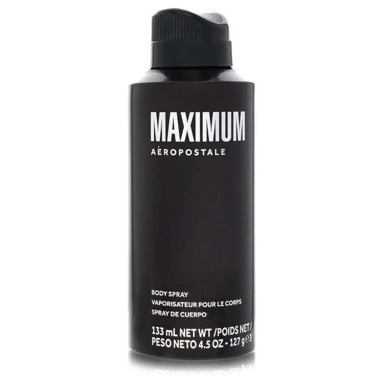 Aeropostale Maximum by Aeropostale Body Spray 4.5 oz (Men) Aeropostale Maximum by Aeropostale Body Spray 4.5 oz (Men)