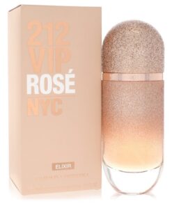 212 Vip Rose Elixir by Carolina Herrera Eau De Parfum Spray 2.7 oz (Women)