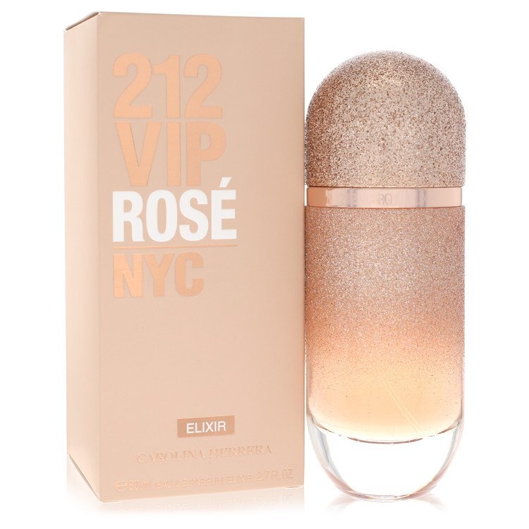 212 Vip Rose Elixir by Carolina Herrera Eau De Parfum Spray 2.7 oz (Women) 212 Vip Rose Elixir by Carolina Herrera Eau De Parfum Spray 2.7 oz (Women)