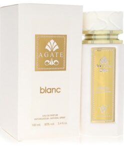 Dumont Agate Blanc by Dumont Paris Eau De Parfum Spray (Unisex) 3.4 oz (Women)