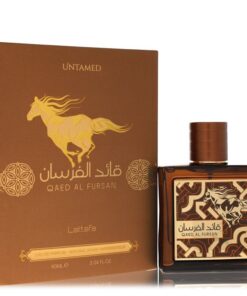 Lattafa Qaed Al Fursan Untamed by Lattafa Eau De Parfum Spray (Unisex) 3.04 oz (Men)