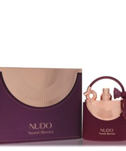 Fragrance World Nudo Sweet Berries by Fragrance World Eau De Parfum Spray (Unisex) 3.4 oz (Women)
