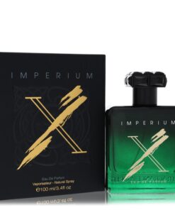 Fragrance World Imperium X by Fragrance World Eau De Parfum Spray (Unisex) 3.4 oz (Men)