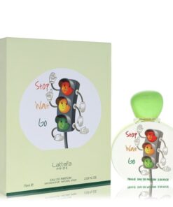 Lattafa Pride Stop Wait Go by Lattafa Eau De Parfum Spray (Unisex) 2.5 oz (Men)