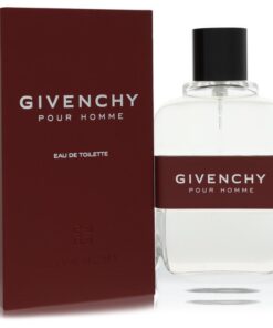 Givenchy (Purple Box) by Givenchy Eau De Toilette Spray (New Packaging) 3.3 oz (Men)