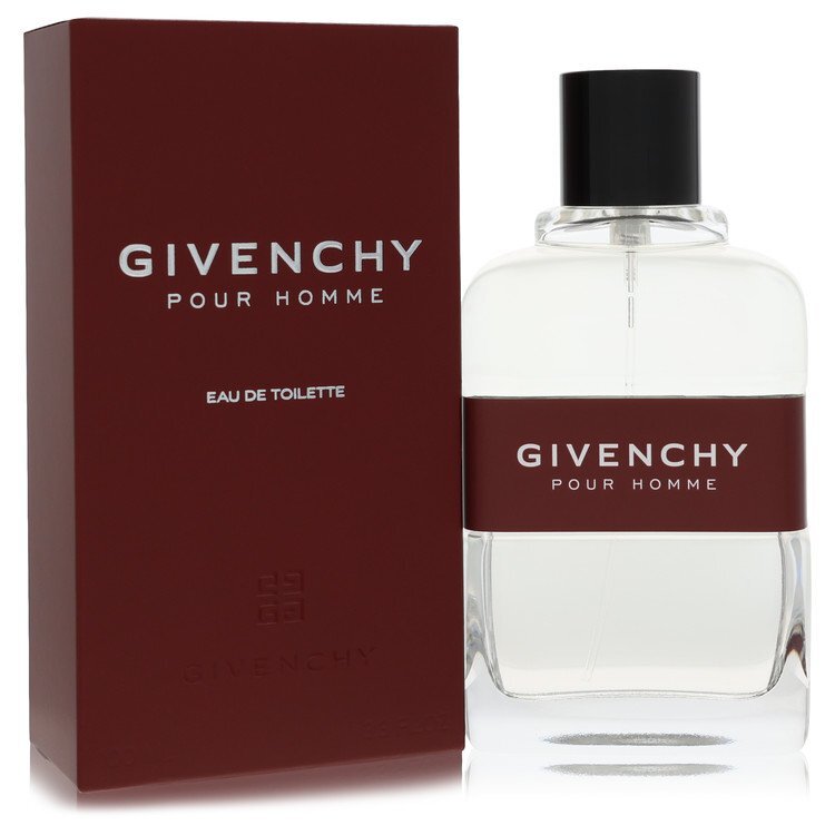 Givenchy (Purple Box) by Givenchy Eau De Toilette Spray (New Packaging) 3.3 oz (Men) Givenchy (Purple Box) by Givenchy Eau De Toilette Spray (New Packaging) 3.3 oz (Men)