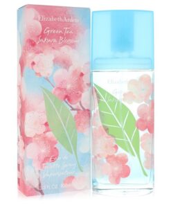Green Tea Sakura Blossom by Elizabeth Arden Eau De Toilette Spray 3.3 oz (Women)