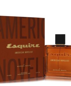 Esquire American Novelist by Michael Malul Eau De Parfum Spray 3.4 oz (Men) Esquire American Novelist by Michael Malul Eau De Parfum Spray 3.4 oz (Men)