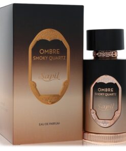 Sapil Ombre Smoky Quartz by Sapil Eau De Parfum Spray (Unisex) 3.4 oz (Men) Sapil Ombre Smoky Quartz by Sapil Eau De Parfum Spray (Unisex) 3.4 oz (Men)