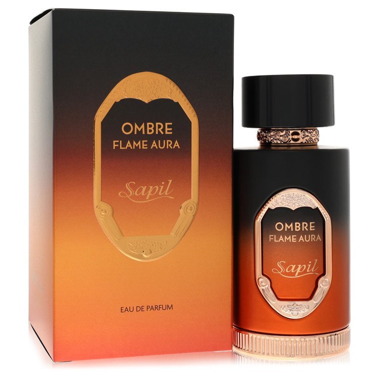 Sapil Ombre Flame Aura by Sapil Eau De Parfum Spray (Unisex) 3.4 oz (Men) Sapil Ombre Flame Aura by Sapil Eau De Parfum Spray (Unisex) 3.4 oz (Men)