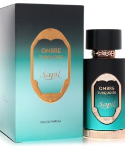 Sapil Ombre Turquoise by Sapil Eau De Parfum Spray (Unisex) 3.4 oz (Women)