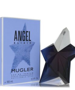 Angel Elixir by Thierry Mugler Eau De Parfum Refillable Spray 3.4 oz (Women)