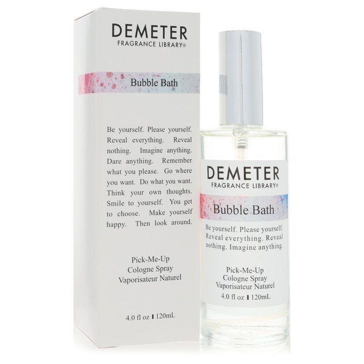 Demeter Bubble Bath by Demeter Cologne Spray (Unisex) 4 oz (Women) Demeter Bubble Bath by Demeter Cologne Spray (Unisex) 4 oz (Women)