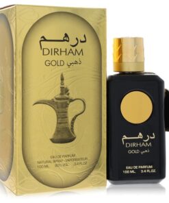 Ard Al Zaafaran Dirham Gold by Al Zaafaran Eau De Parfum Spray (Unisex) 3.4 oz (Men) Ard Al Zaafaran Dirham Gold by Al Zaafaran Eau De Parfum Spray (Unisex) 3.4 oz (Men)