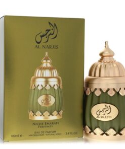 Niche Emarati Al Narjis by Lattafa Eau De Parfum Spray (Unisex) 3.4 oz (Women) Niche Emarati Al Narjis by Lattafa Eau De Parfum Spray (Unisex) 3.4 oz (Women)