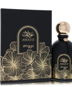 Afnan Zimaya Awatif Black by Afnan Eau De Parfum Spray 3.4 oz (Women)