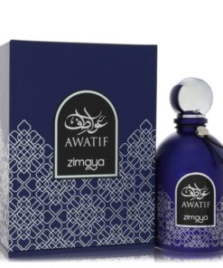 Afnan Zimaya Awatif Blue by Afnan Eau De Parfum Spray 3.4 oz (Men)