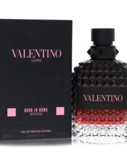 Valentino Uomo Born In Roma Intense by Valentino Eau De Parfum Intense Spray 3.4 oz (Men)