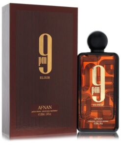 Afnan 9Pm Elixir Intense by Afnan Parfum Intense Spray (Unisex) 3.4 oz (Men) Afnan 9Pm Elixir Intense by Afnan Parfum Intense Spray (Unisex) 3.4 oz (Men)