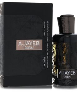 Lattafa Ajayeb Dubai by Lattafa Eau De Parfum Spray (Unisex) 3.4 oz (Men)