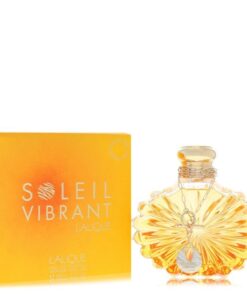 Lalique Soleil Vibrant by Lalique Eau De Parfum Spray 3.4 oz (Women) Lalique Soleil Vibrant by Lalique Eau De Parfum Spray 3.4 oz (Women)